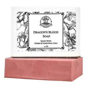 Dragon's Blood Shea Soap Love Protection Power Purification Wicca Pagan Hoodoo   - Picture 1 of 1