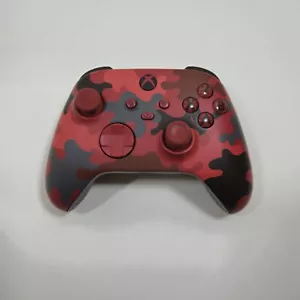 Microsoft Xbox One Series X S Wireless Controller Daystrike Red Camo - Picture 1 of 8