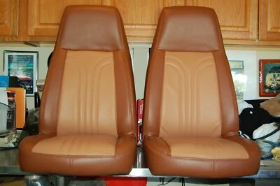 Bricklin SV1 Custom Seat Covers - Image 1 of 4