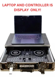 Funda estilo euro LASE para controlador Pioneer DDJ-200 con deslizamiento para computadora portátil. - Imagen 1 de 7
