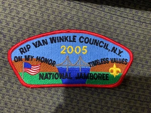 MINT 2005 JSP Rip Van Winkle Council New York - Picture 1 of 1