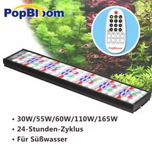 PopBloom 30-150cm led acquario illuminazione acqua dolce pianta luce di luna acquario - Foto 1 di 15