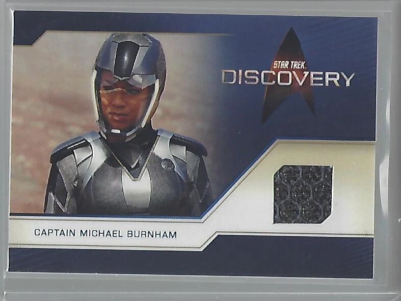 Star Trek Discovery Season 4 Capt. M. Burnham RC85 relic #01 - Bild 1 von 1