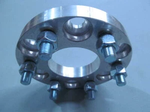 6x4.5 / 6x114.3 to 6x135 US Wheel Adapters 1 in Thick 12x1.25 studs x 1 ONLY ONE - Picture 1 of 2