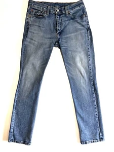 Levi's 511 Jean Men 33x32 Original Fit Straight Blue Classic 980 - Picture 1 of 7