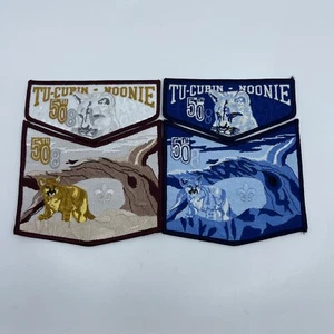 OA TU CUBIN NOONIE 508 UTAH NATIONAL PARKS 50TH NOAC 2004 2-PATCH GLOWS IN DARK - Picture 1 of 7