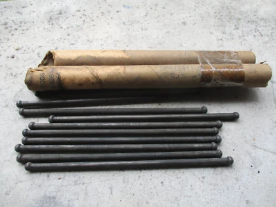 1964 Buick Special 1964 Oldsmobile F-85 Cutlass V6 Push Rods NOS GM 1357864 - Image 1 of 2