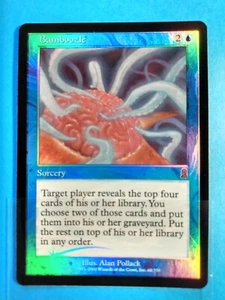 FOIL 🌈💧 Bamboozle 💧🌈 Odyssey Vintage MTG | Unbespielt! NM++ to Gem 💎  - Bild 1 von 2