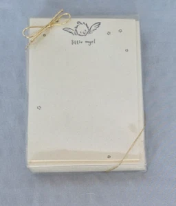 NEW! Little Angel Blank Stationery with Envelopes by Michel & Co. - Picture 1 of 3
