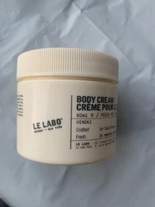 Le Labo Body Cream HINOKI - Travel Size 60mL / 2 Oz. - Picture 1 of 3