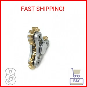 FXCOOLCT Hand Spinner 4 Gear Linkage Fidget Spinner Anti Stress Toys Tri-Spinner - Picture 1 of 2