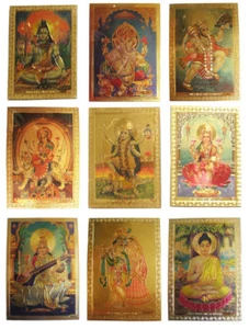 MAGNET Shiva Ganesh Durga Lakshmi Saraswati Kali Krishna KÜHLSCHRANKMAGNETE