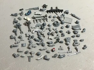 LOTE DE BROCAS WARHAMMER 40K MARINES ESPACIALES A19802 ARMAS VEHÍCULO - Imagen 1 de 15