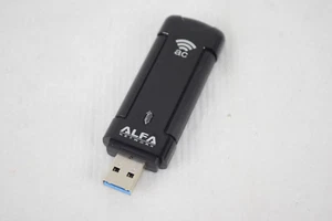 ALFA AWUS036EAC High Speed Dual Band Wi-Fi Adapter Dongle 2.4/5 - Zdjęcie 1 z 3