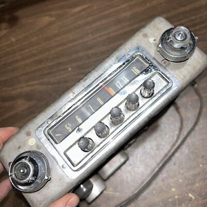 1954 FORD FoMoCo radio 4BF Old Classic Original USA Vintage Factory 6 Tube - Picture 1 of 16