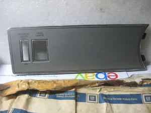 1987 1988 BUICK LESABRE LEFT LOWER DASH TRIM PANEL GM 25527763 NOS - Picture 1 of 5
