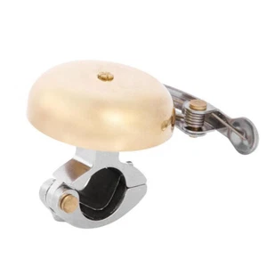 Golden Bike Bell Handlebar Bell Bell Bike Accessories Novelty Bike Bell - Picture 1 of 12