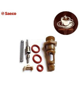 Saeco Boiler PIN VALVE Kit complete - suits Flat Coffee Boiler - Picture 1 of 7
