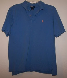 POLO RALPH LAUREN short sleeve Shirt Boys L(16/18) Vintage - Picture 1 of 6