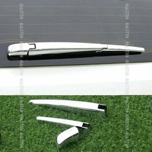 For Toyota Land Cruiser LC200 2008-2021 ABS Chrome Rear Wiper Decoration strip - Picture 1 of 5