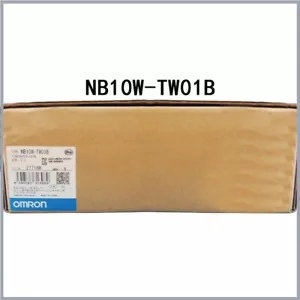 1PCS New In Box Omron NB10W-TW01B HMI Touch Panel - Imagen 1 de 1