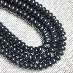 6x10mm Abacus Agate / Lapis Lazuli /Jasper/Crystal Gems Rondelle Loose Beads 15" - Picture 1 of 46