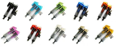 Metal S106004 100mm Shock Absorber 2pcs For 1/10 RC Car HSP Off Road Piggyback - Image 1 of 4