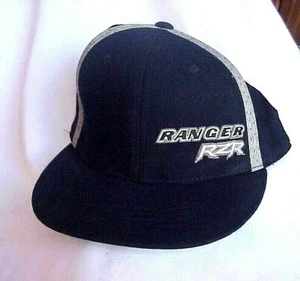 Polaris RANGER RZR Black Cap Hat Pure Polaris - Picture 1 of 3