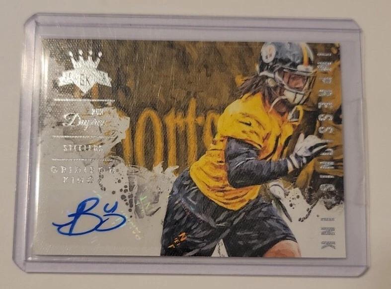2015 Panini Gridiron Kings Bud Dupree Impressionist Ink RC auto #ED 12 /249  - Image 1 of 2
