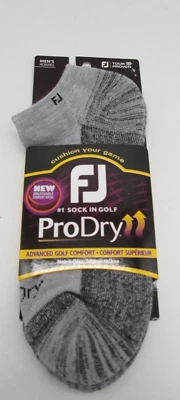Calcetines de golf FootJoy ProDry Performance grises para hombre talla 7-12 E1 Foto 1 de 4