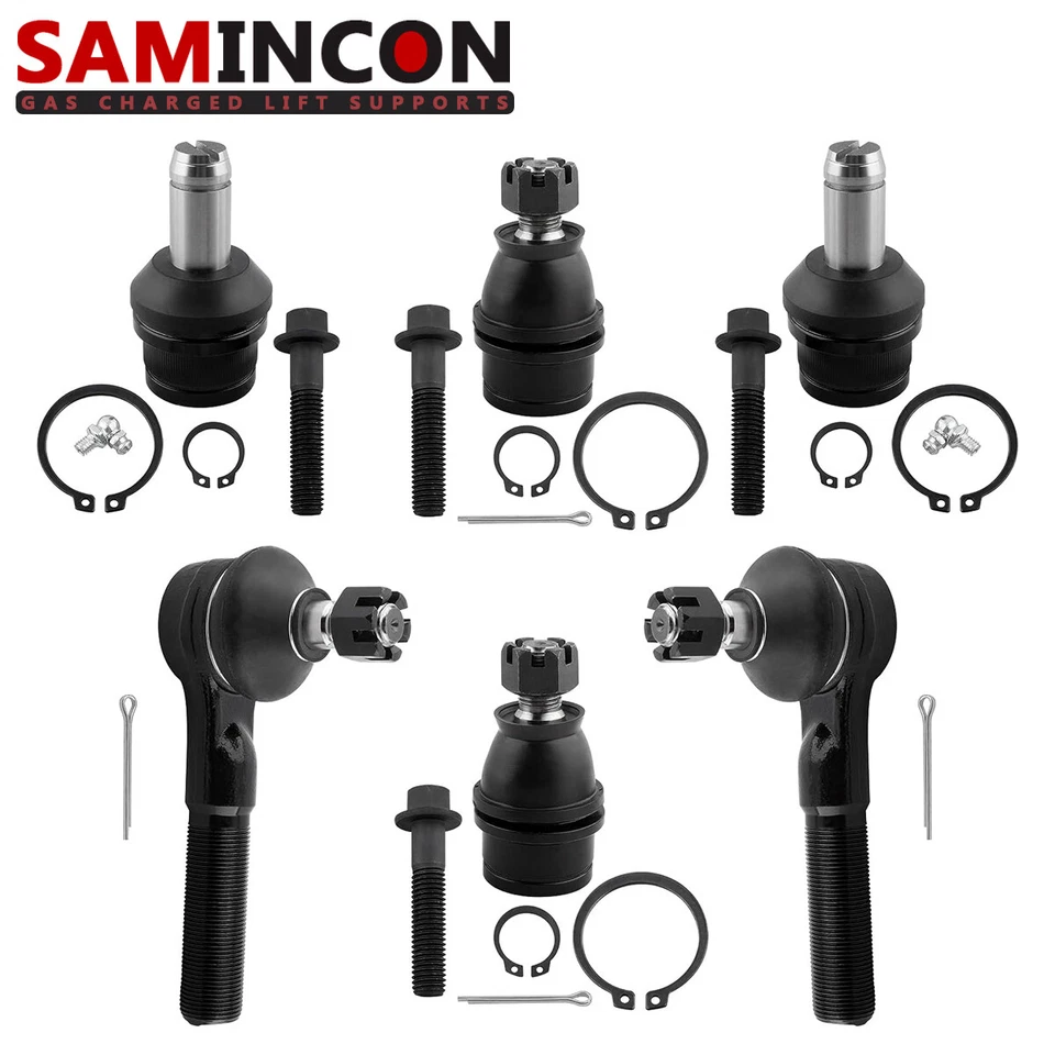 6 rótulas inferiores superiores delanteras varilla de amarre exterior para Explorer Ranger B2300 B3000 Foto 1 de 4