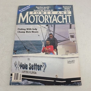 Power & Motoryacht Magazine March 1994 Broward 88 Shearwater 33 Bertram 30 Fish - Picture 1 of 8