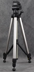 Vintage Ambico Model V-0552 Video Movie Camera Tripod 60" - Picture 1 of 13