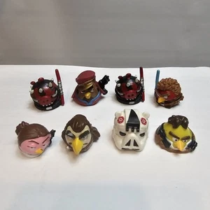 8 Angry Birds STAR WARS and Telepods mix - Picture 1 of 12