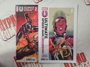 ULTIMATE SPIDER-MAN: INCURSION 2 Cover Set MARVEL COMICS  - Picture 1 of 5