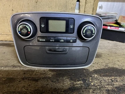 2006-2008 Hyundai Sonata A/C CLIMATE Heater Control Assembly with CUBBY Panel OE - Image 1 of 4