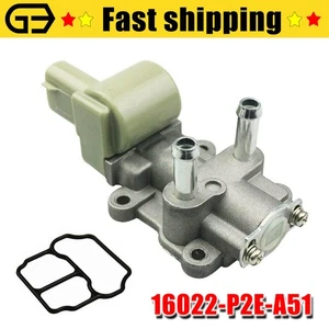 1* Idle Air Control Valve16022-P2E-A51 For Acura EL Honda Civic Civic Del Sol AT - Bild 1 von 6