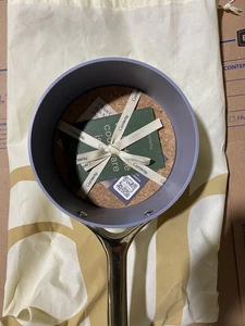 Caraway Sauce Pan with Gold Handle, Caraway Bag, and Cleaning Eraser- 3qt - Picture 1 of 5