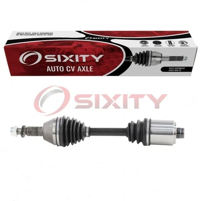 Eje CV delantero izquierdo Sixity para Oldsmobile Alero 1999-2004 montaje línea motriz aa Foto 1 de 4