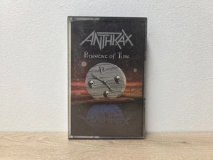 Anthrax Persistence Of Time Cassette Megaforce Island 1990 - Picture 1 of 7