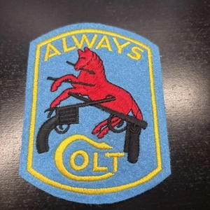 COLT Firearms Factory Rampant Colt Patch Colts - Picture 1 of 2