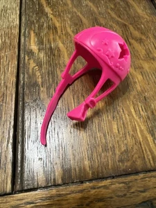 Barbie Glam Pink Adjustable Bicycle Helmet With Stars - Picture 1 of 2