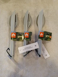 Menge 3 - Ozark Trail 3-teiliges Besteckset, Campingausrüstung, neu mit Etikett - Bild 1 von 2