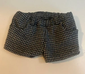 American Girl Mix and Match Tweed Shorts Plaid Retired - Picture 1 of 3