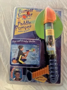 Vintage Inflatable Bumper Jumper And Paddle Pumper (new Sealed) RARE - Picture 1 of 6