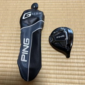 PING G425 MAX 5 Wood 17.5° Fairway Head + Cover Only Right-Handed Used - Picture 1 of 9