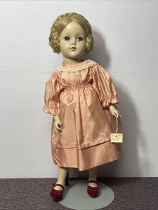Muñeca Bailarina Nanette Vintage Madame Arranbee 18" Alto Rosa Conjunto Años 50 - Imagen 1 de 9