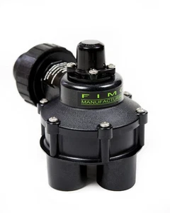 FIMCO MANUFACTURING INC. 1 in. Mini 4 Outlet Indexing Irrigation Valve with 2, 3 - Picture 1 of 6