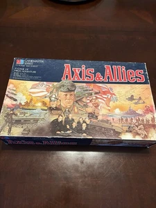 Axis & Allies Board Game 1987 Milton Bradley WWII Strategy Few Pieces Missing - Picture 1 of 16