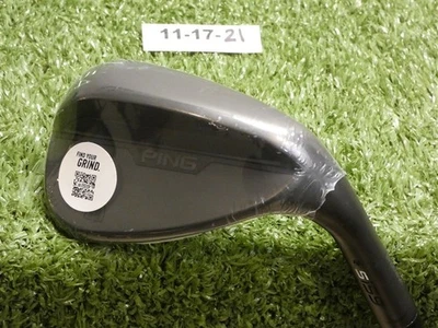 Ping S159 Midnight Black 54* 12* Sand Wedge S Grind ZZ 115 Steel Black Dot New - Image 1 of 4